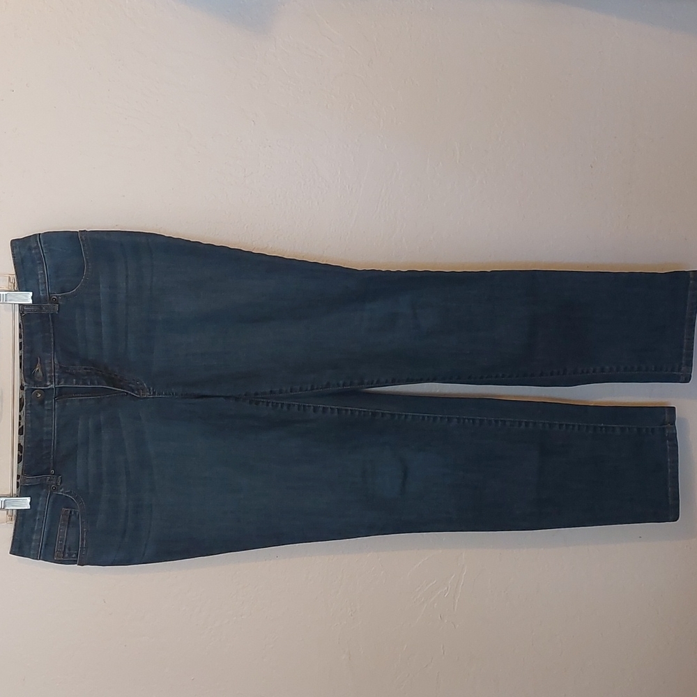 Chico's Platinun Love blue jeans. Size 15. Pre-owned like new condition.